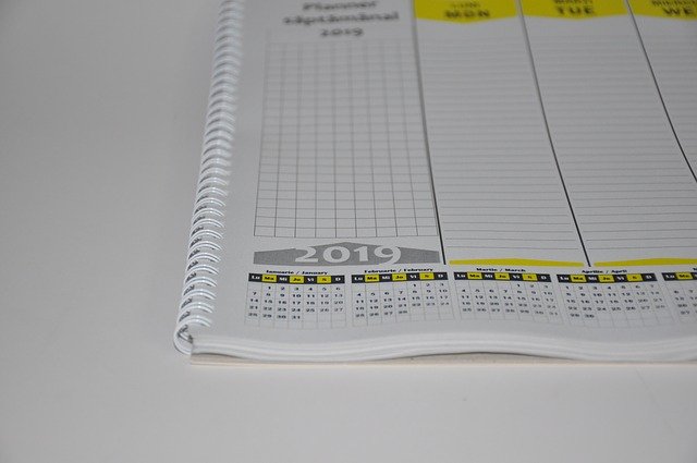 Free download Planner Calendar Planning -  free photo or picture to be edited with GIMP online image editor