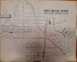 Free download PLANO Paso De Los Toros MAXIMA INUNDACION Abril 24 De 1959 free photo or picture to be edited with GIMP online image editor