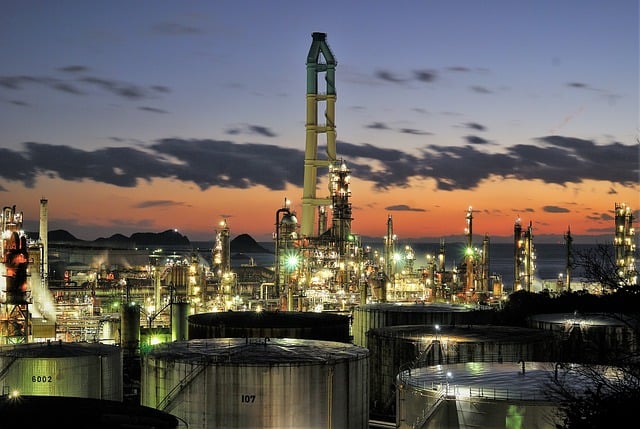 Free download plant industrial plant sunset free picture to be edited with GIMP free online image editor