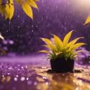 Plant purple green yellow  screen for extension Chrome web store in OffiDocs Chromium
