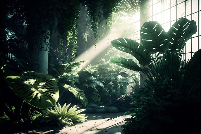 Free download plants garden greenhouse light free picture to be edited with GIMP free online image editor