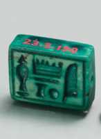 Free download Plaque Bead with name of Amenhotep I free photo or picture to be edited with GIMP online image editor