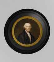 Free download Plaque Portrait of George Washington free photo or picture to be edited with GIMP online image editor