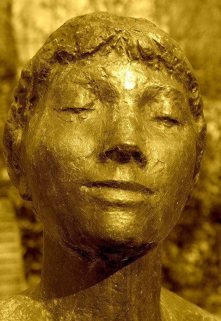 Ücretsiz indir Plastic Sculpture Face - GIMP çevrimiçi resim düzenleyici ile düzenlenecek ücretsiz fotoğraf veya resim