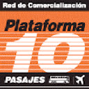 Plataforma10.com  screen for extension Chrome web store in OffiDocs Chromium
