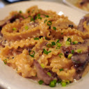 Plate of noodles with sauce  screen for extension Chrome web store in OffiDocs Chromium