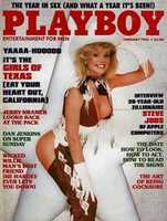 Free download Playboy Magazine February 1985 Cover free photo or picture to be edited with GIMP online image editor