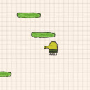 Play Doodle Jump Ku Html5  screen for extension Chrome web store in OffiDocs Chromium