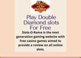 Free download Play Double Diamond Slots For Free - Slots-O-Rama free photo or picture to be edited with GIMP online image editor