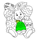 Play Easter Coloring Book Ku  screen for extension Chrome web store in OffiDocs Chromium