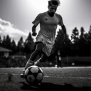 Player Kick Soccer  screen for extension Chrome web store in OffiDocs Chromium