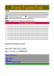 ดาวน์โหลดเทมเพลต Player Trainer Flyer DOC, XLS หรือ PPT ฟรีเพื่อแก้ไขด้วย LibreOffice ออนไลน์หรือ OpenOffice Desktop