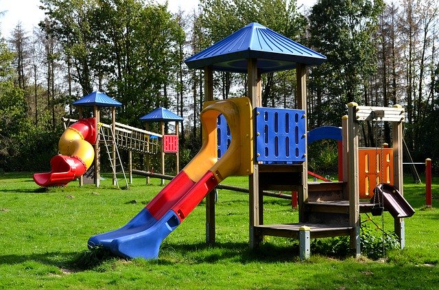 Unduh gratis Playground Climb ChildrenS - foto atau gambar gratis untuk diedit dengan editor gambar online GIMP