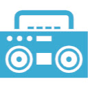 PlayList Player  screen for extension Chrome web store in OffiDocs Chromium