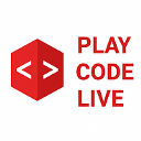 Play Live Code  screen for extension Chrome web store in OffiDocs Chromium