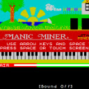 Play Manic Miner Jun Html5  screen for extension Chrome web store in OffiDocs Chromium