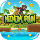 Play Ninja Run Online  screen for extension Chrome web store in OffiDocs Chromium