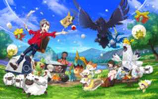 Free download Play Nintendo Pokemon Sword & Shield Wallpapers free photo or picture to be edited with GIMP online image editor