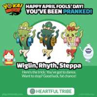 Free download Play Nintendo Yo-Kai-Watch April Fools Cards 2016 free photo or picture to be edited with GIMP online image editor