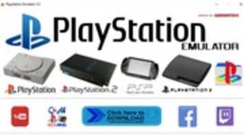 Free download PlayStation Emulator free photo or picture to be edited with GIMP online image editor