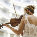 Play the violin  screen for extension Chrome web store in OffiDocs Chromium