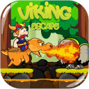 Play Viking Escape Game Online  screen for extension Chrome web store in OffiDocs Chromium