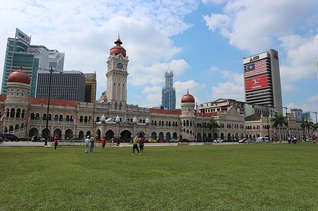 Kostenloser Download Plaza Merdeka City - kostenloses kostenloses Foto oder Bild zur Bearbeitung mit GIMP Online-Bildbearbeitung