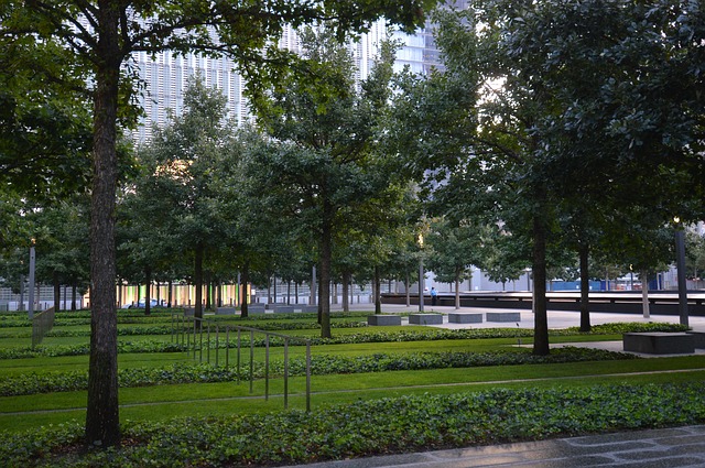 Free download plaza new york park 911 memorial free picture to be edited with GIMP free online image editor