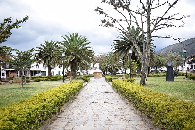 Free download Plaza Of Villa De Leyva -  free photo or picture to be edited with GIMP online image editor