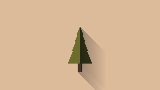 Descarga gratuita Pleasant Alpine Tree: ilustración gratuita para editar con el editor de imágenes en línea gratuito GIMP