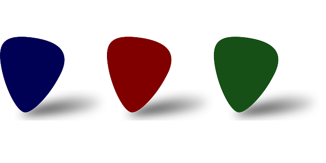 Free download Plectrums Guitar Picks - Free vector graphic on Pixabay free illustration to be edited with GIMP free online image editor