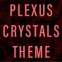 Plexus Crystals (Red)  screen for extension Chrome web store in OffiDocs Chromium
