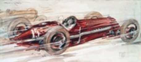 Free download Plinio Codognato Fiat red car speeding free photo or picture to be edited with GIMP online image editor