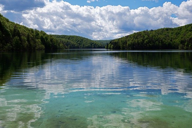 Free download Plitvice Lakes National Park -  free photo or picture to be edited with GIMP online image editor