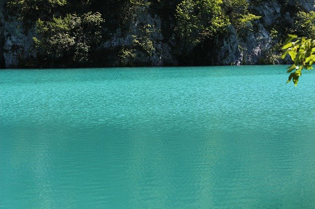 Free download Plitvice Plitvicka Lake Water -  free photo or picture to be edited with GIMP online image editor