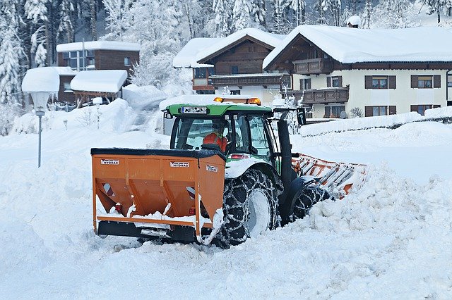 Free download Plough Snow Winter -  free free photo or picture to be edited with GIMP online image editor