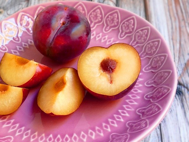 Free download Plum Stone Fruit -  free photo or picture to be edited with GIMP online image editor