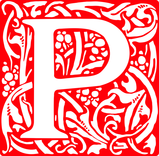 Download P Monogram Vintage - Free vector graphic on Pixabay
