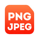 PNG to JPEG  screen for extension Chrome web store in OffiDocs Chromium
