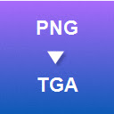 PNG to TGA Converter  screen for extension Chrome web store in OffiDocs Chromium