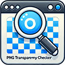 PNG Transparency Checker  screen for extension Chrome web store in OffiDocs Chromium