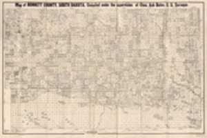 Free download Pocket Map of Bennett County, SD free photo or picture to be edited with GIMP online image editor