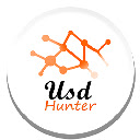 PocketOption Robot USD Hunter  screen for extension Chrome web store in OffiDocs Chromium