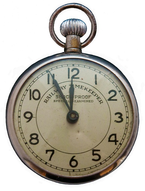 Free download pocket watch 5vor12 old clock free picture to be edited with GIMP free online image editor