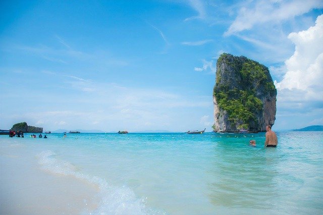 Free download Poda Island Krabi -  free photo or picture to be edited with GIMP online image editor