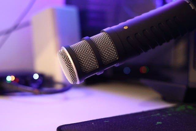 Free download podcast rode microphone audio free picture to be edited with GIMP free online image editor
