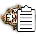 PoE Website Item Copy  screen for extension Chrome web store in OffiDocs Chromium