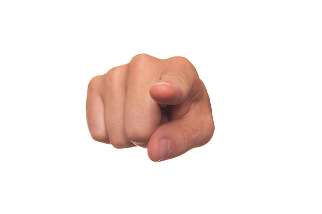 دانلود رایگان تصویر انگشت اشاره را انتخاب کنید تا با ویرایشگر تصویر آنلاین رایگان GIMP ویرایش شود