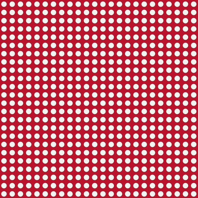 Free download Points Pattern Christmas Paper -  free illustration to be edited with GIMP free online image editor