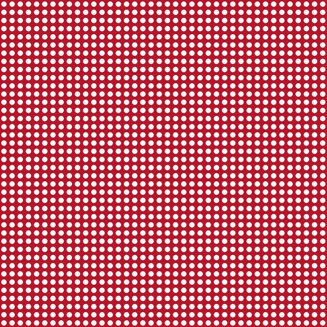 Free download Points Pattern Red -  free illustration to be edited with GIMP free online image editor